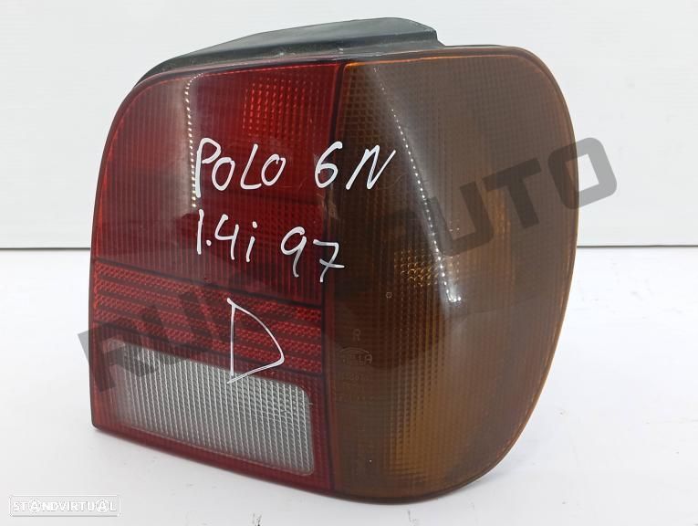 Farolim Trás Painel Direito  Vw Polo Iii (6n) [1994_2001] 55 1. - 1