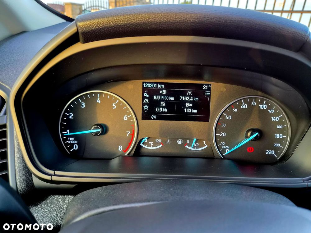 Ford EcoSport 1.0 EcoBoost Titanium ASS - 9