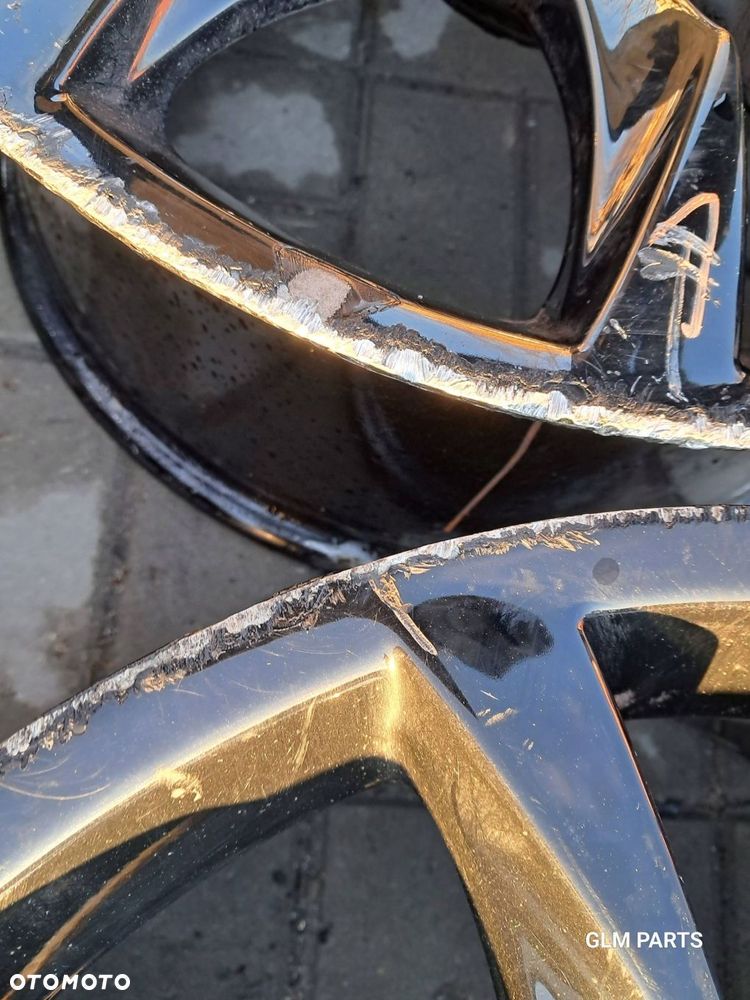 peugeot rcz felgi aluminiowe 19" 5x108 et27 do naprawy!!! komplet - 14