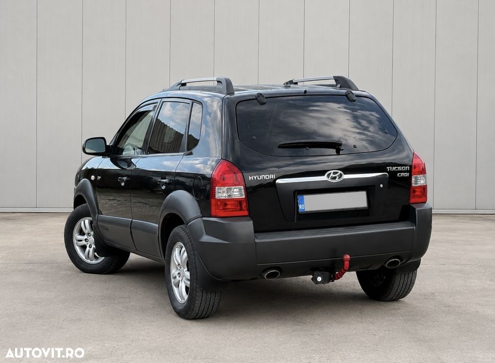 Hyundai Tucson 2.0 CRDI VGT GLS 4WD STD - 4