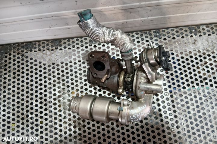 Turbosuflanta 1.5 HDI 1.5 HDI Peugeot 3008 2 [2016 - 2020] Crossover - 2