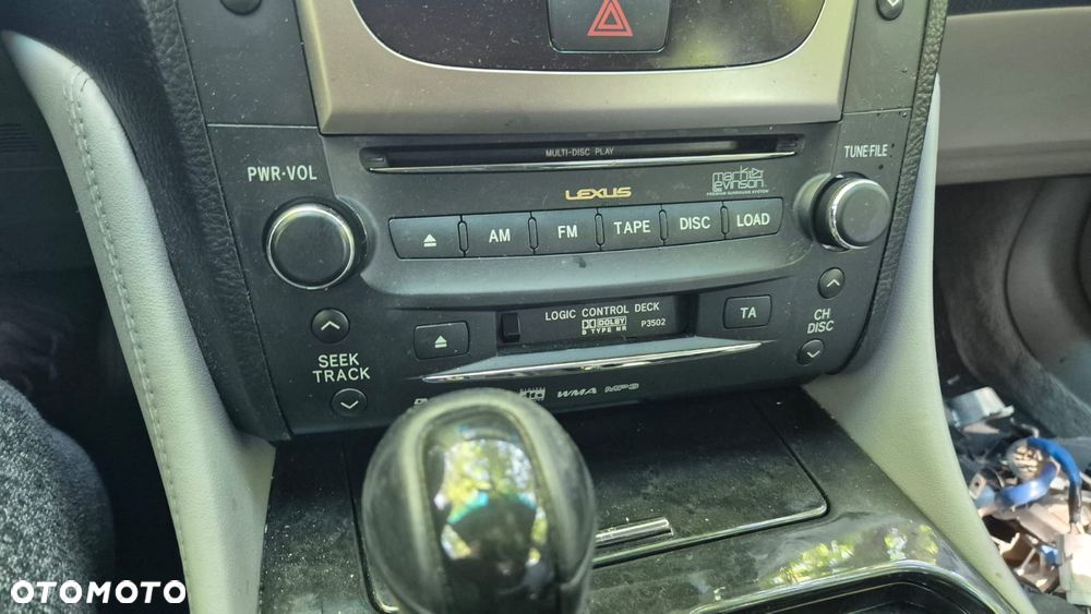 Radio Lexus GS450H 04-11r. - 1