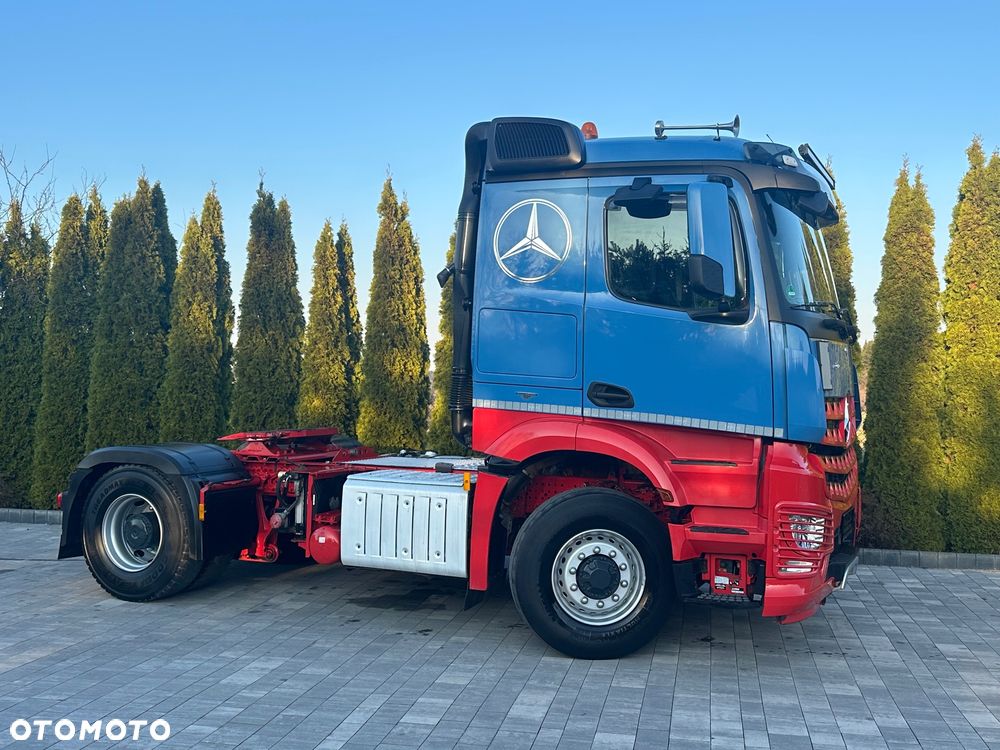 Mercedes-Benz AROCS / 1851 / HAD / 4x4 / HYDRODRIVE / HYDRAULIKA / - 19