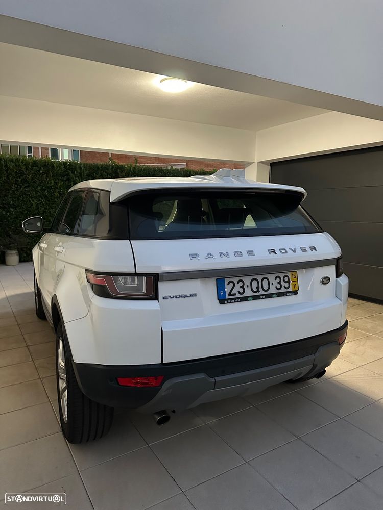 Land Rover Range Rover Evoque — fotografia 4