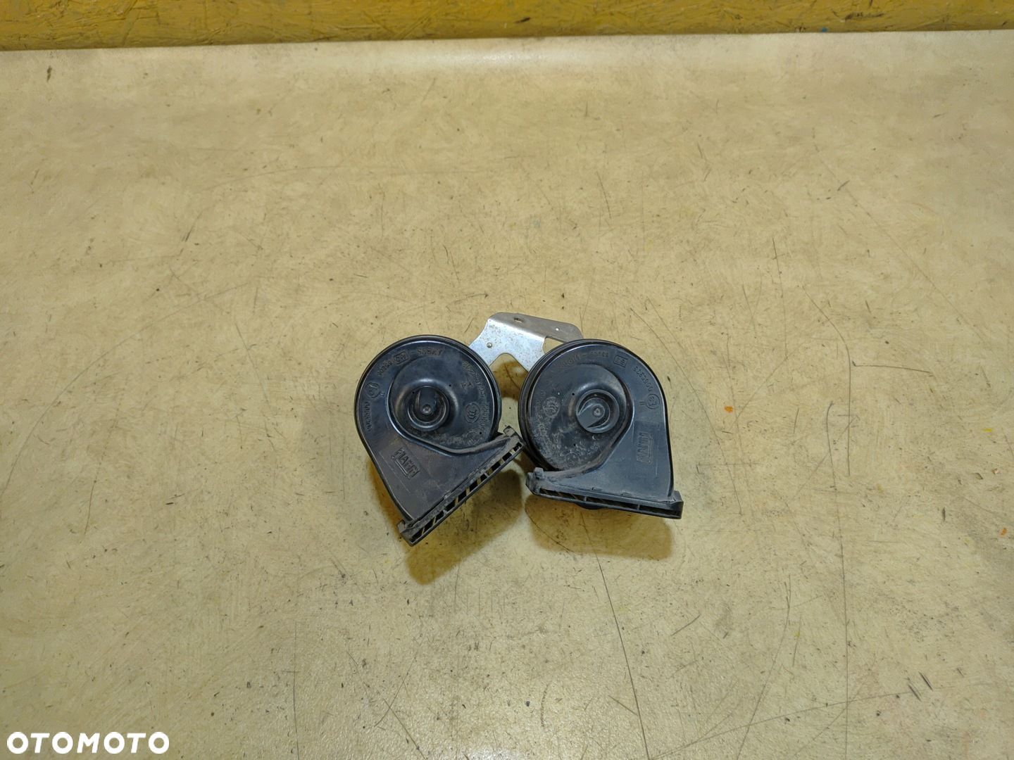 FOCUS MK3 C-MAX MK2 KLAKSON SYGNAŁ - 1