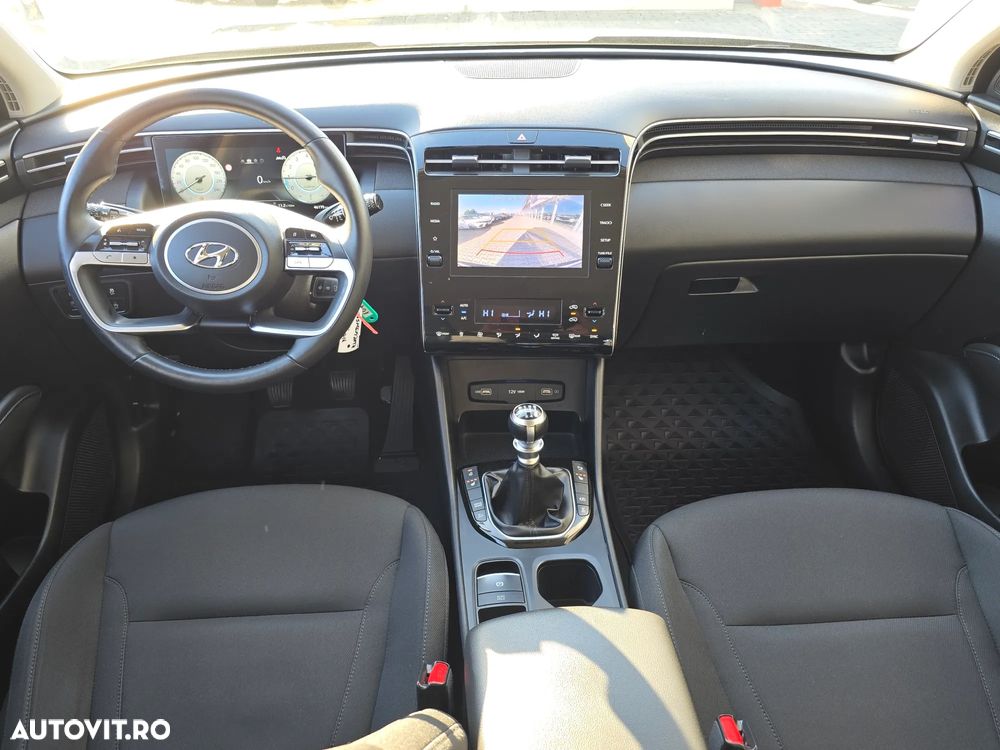 Hyundai Tucson 1.6 l 150 CP 4WD 6MT Style - 15