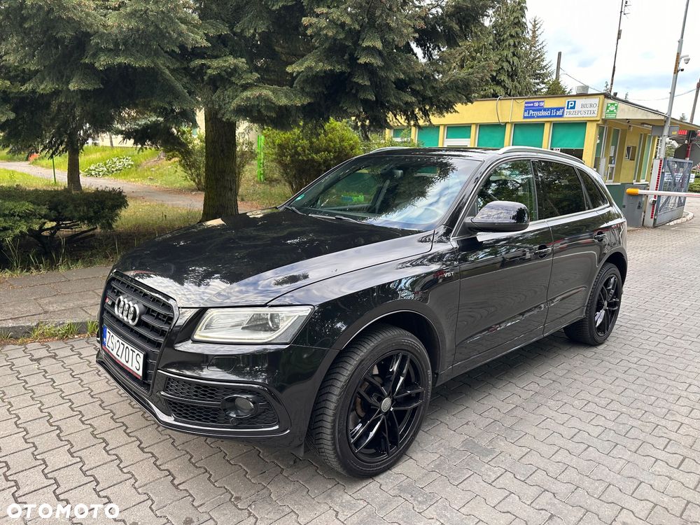 Audi SQ5 3.0 TFSI Quattro Tiptronic - 1