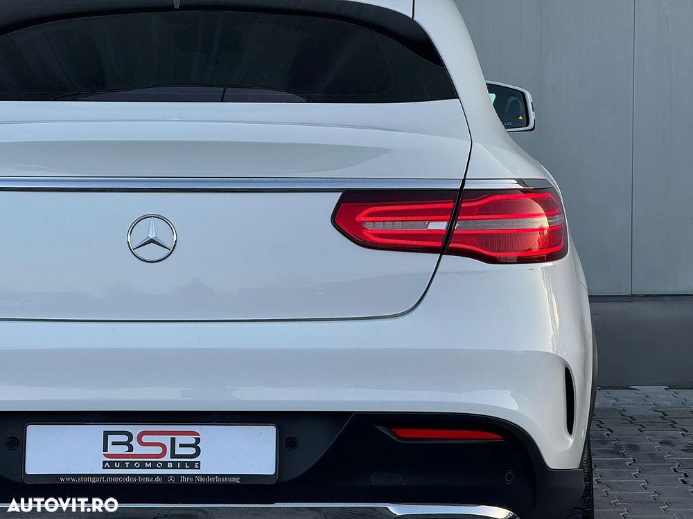 Mercedes-Benz GLE Coupe 350 d 4Matic 9G-TRONIC AMG Line - 39