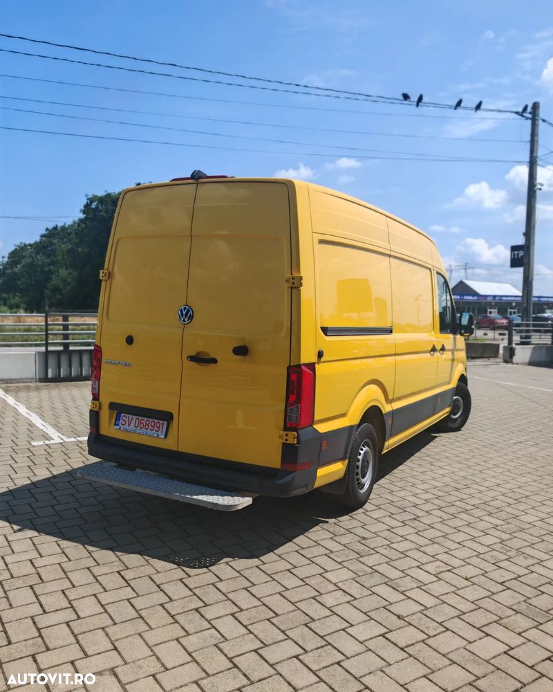 Volkswagen Crafter 3.5 CD Sasiu L3 FWD 103kW AG8 - 9
