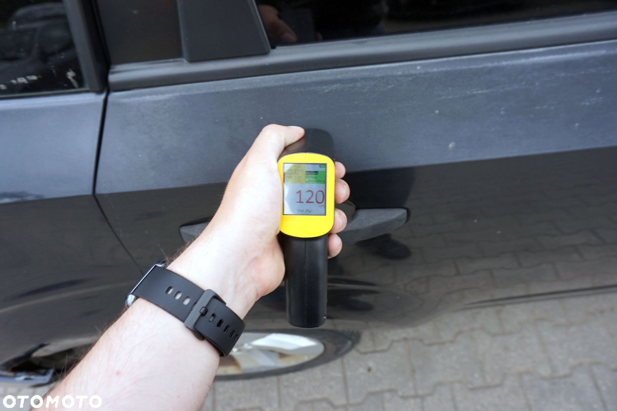 DRZWI TYLNE PRAWE FORESTER III SH 61K  SZARY SUBARU 2008-2013 - 5