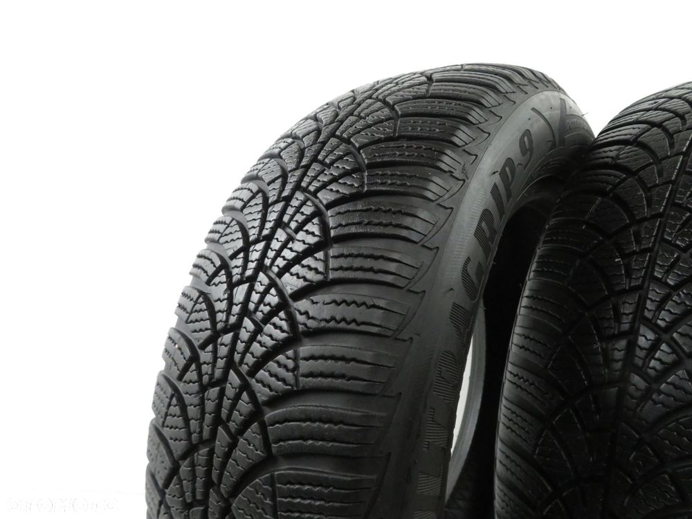 2x 165/70R14C OPONY ZIMOWE DOSTAWCZE Goodyear UltraGrip 9+ 89/87 R - 8