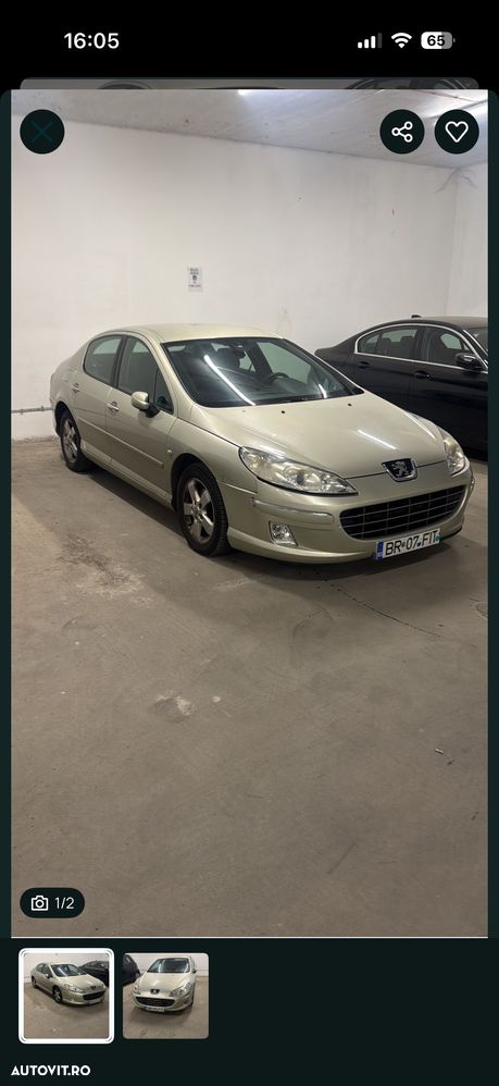 Peugeot 407 2.0 HDi FAP Premium - 2
