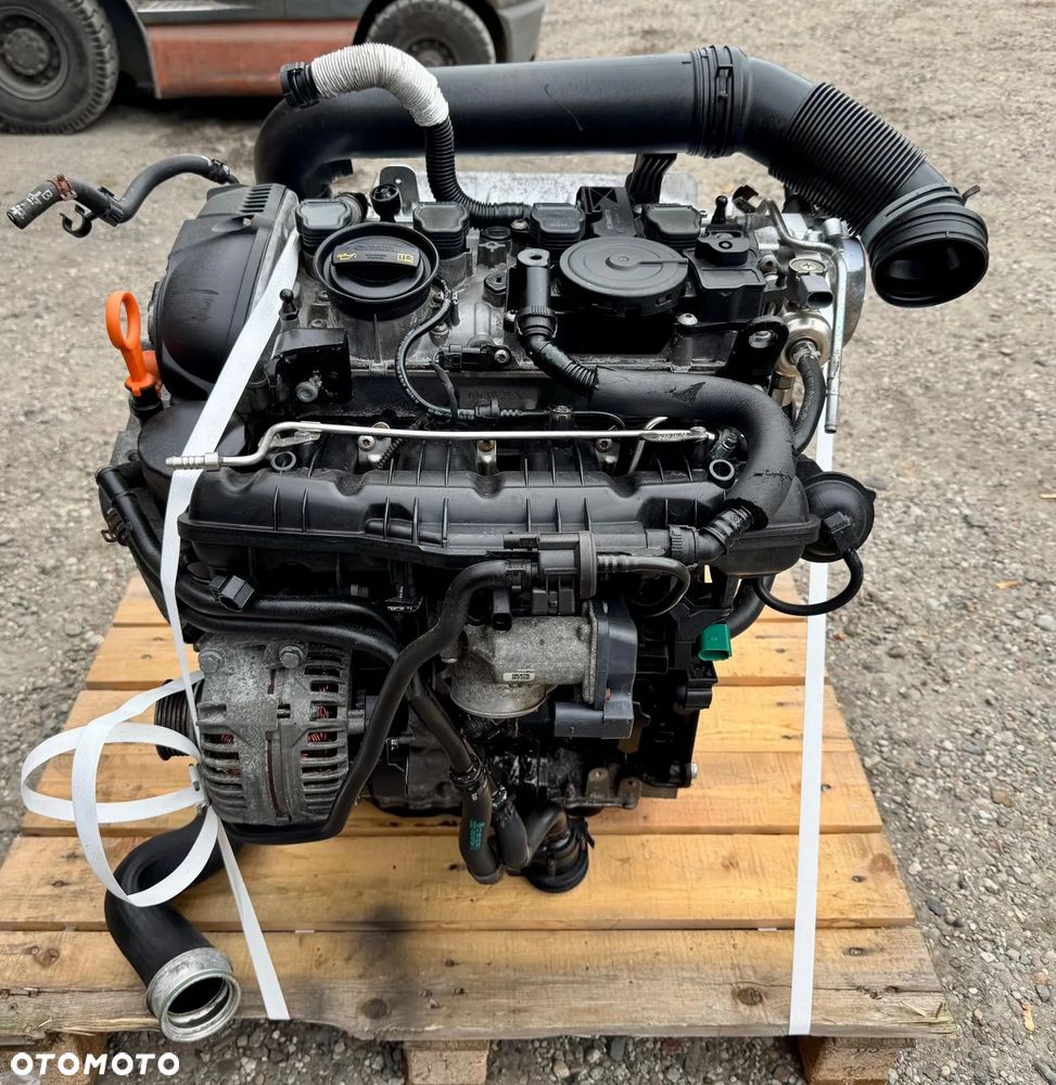 SILNIK KOMPLETNY VOLKSWAGEN SEAT SKODA AUDI 1.8 TSI BZB - 2