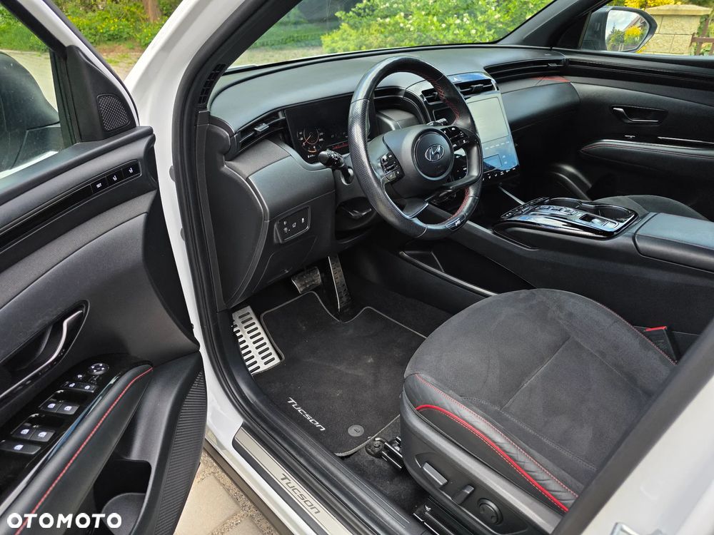 Hyundai Tucson 1.6 CRDi 48V-Hybrid 2WD DCT N Line - 13