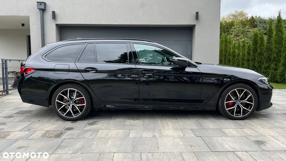 BMW Seria 5 530e xDrive M Sport sport - 7