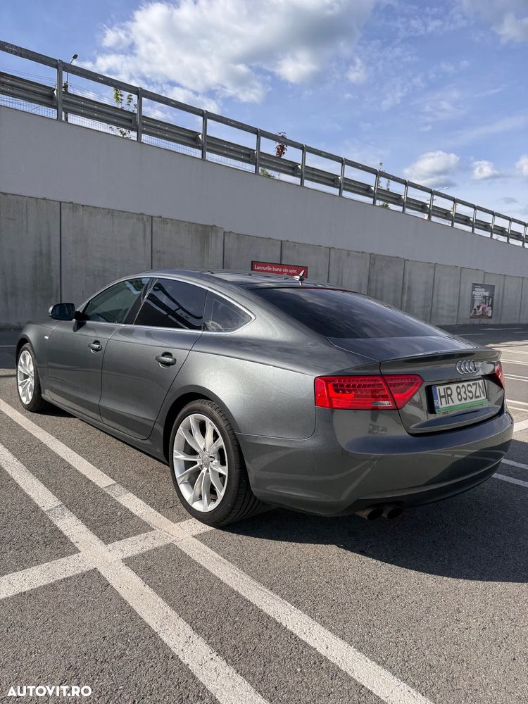 Audi A5 Sportback 2.0 TDI DPF multitronic - 38