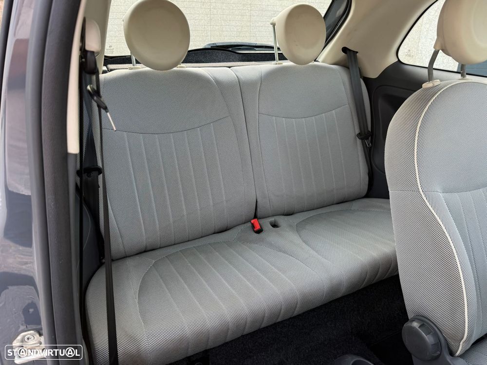 Fiat 500 0.9 8V TwinAir Lounge - 17
