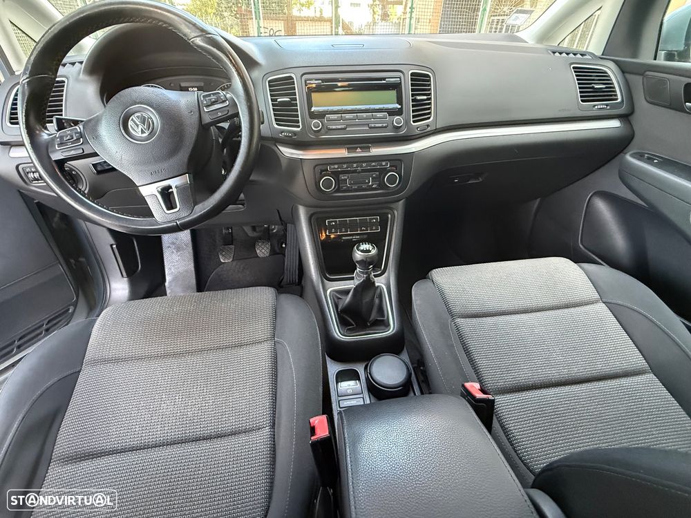 VW Sharan 2.0 TDi Confortline - 6