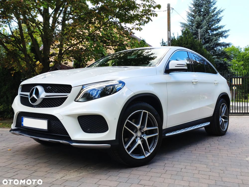 Mercedes-Benz GLE 350 d 4Matic 9G-TRONIC AMG Line - 1
