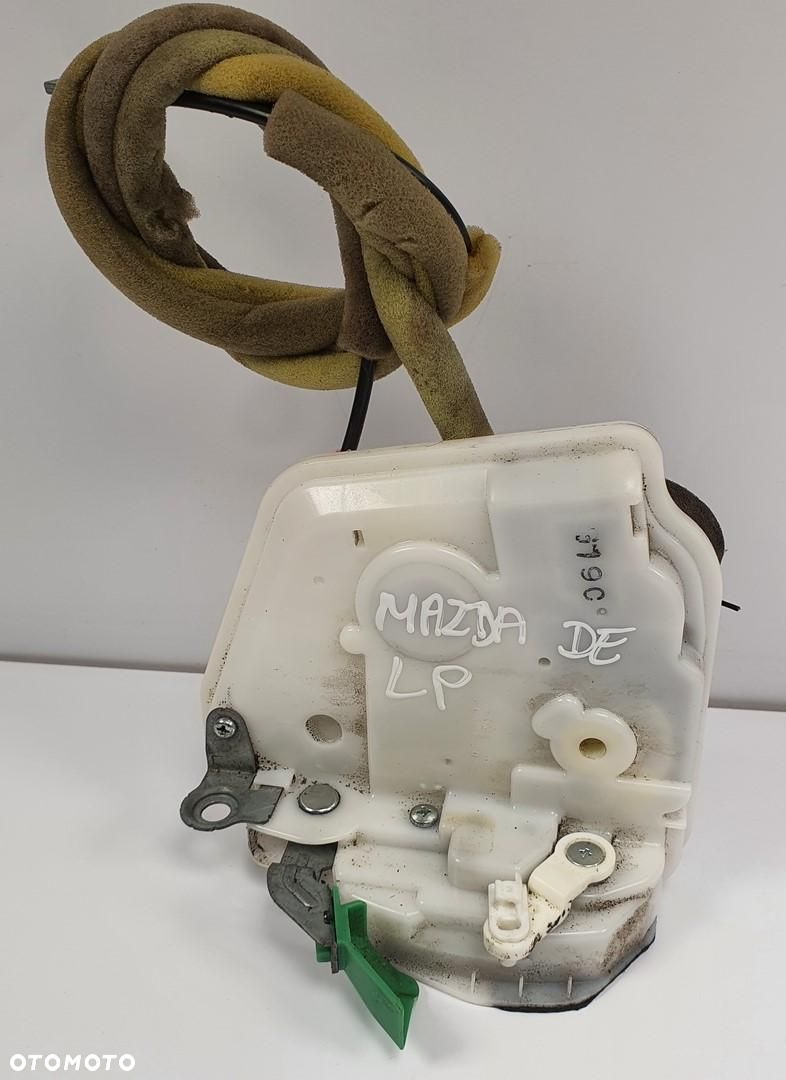 ZAMEK DRZWI LEWY PRZÓD MAZDA 2 DE 3D EUROPA - 2