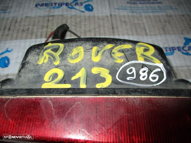 Farol Tras REF0986 ROVER 213 1986 4P ESQ ROVER 213 SE 1989 1.3 75CV 4P VERMELHO ESQ - 2