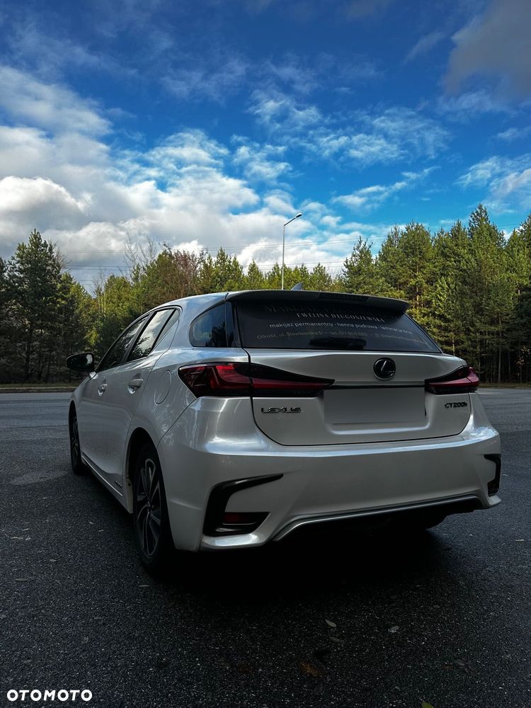 Lexus CT 200h Elegance EU6 - 5