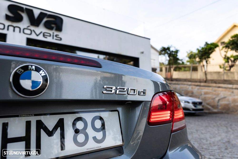 BMW 320 d Cabrio - 9