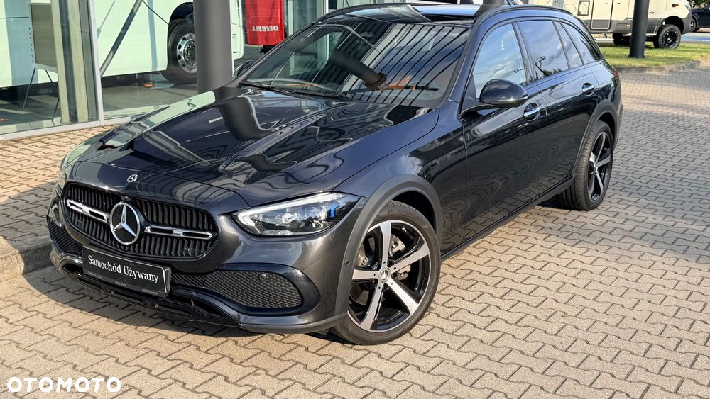 Mercedes-Benz Klasa C 220 d mHEV 4-Matic All-Terrain Avantgarde - 32