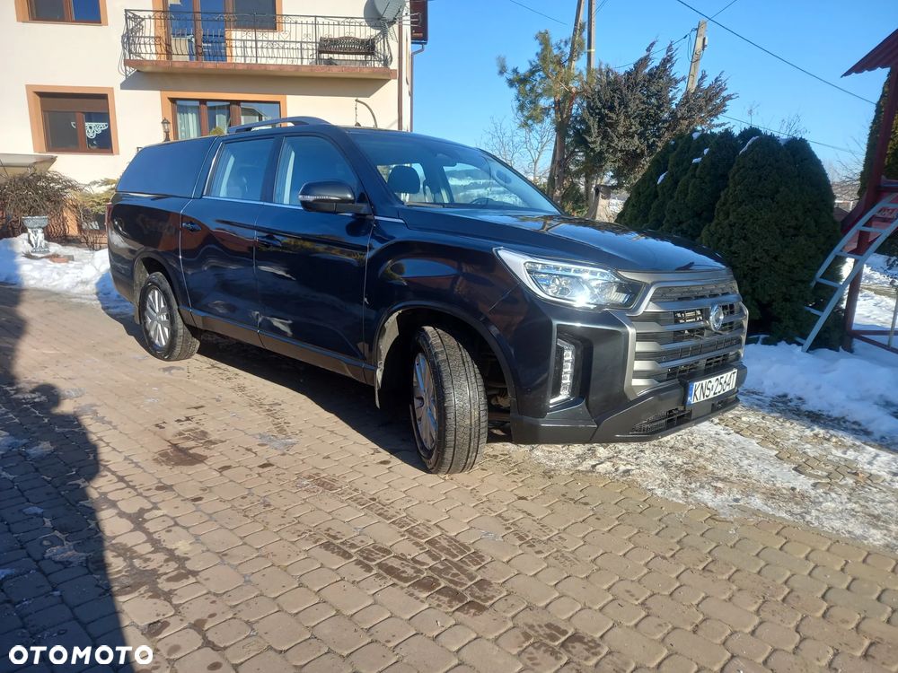 SsangYong/KGM Musso 2.2 e-XDi Wild 4WD - 14
