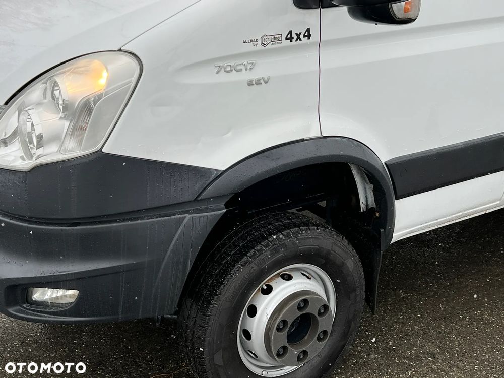 Iveco * IVECO 70C17 * Allrad *4x4* Stan Perfekcyjny * Sprowadzony  ( Kamper Kiper Wywrotka ) - 15