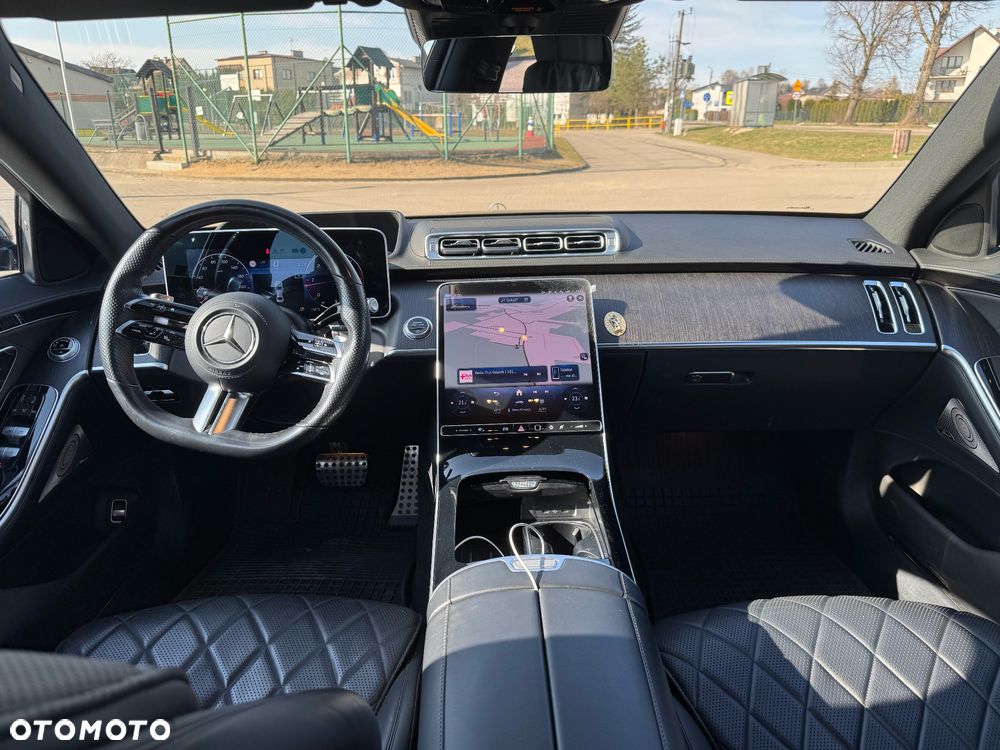 Mercedes-Benz Klasa S 400 d 4-Matic L 9G-TRONIC - 9