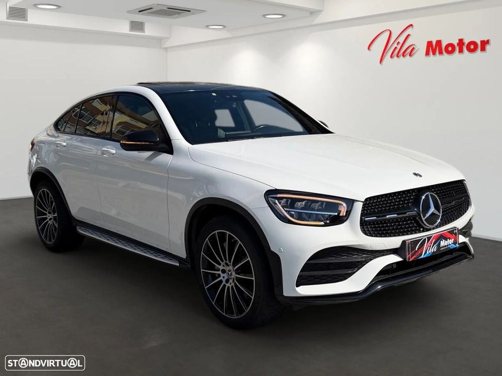 Mercedes-Benz GLC 220 d Coupe 4Matic 9G-TRONIC Edition AMG Line - 2