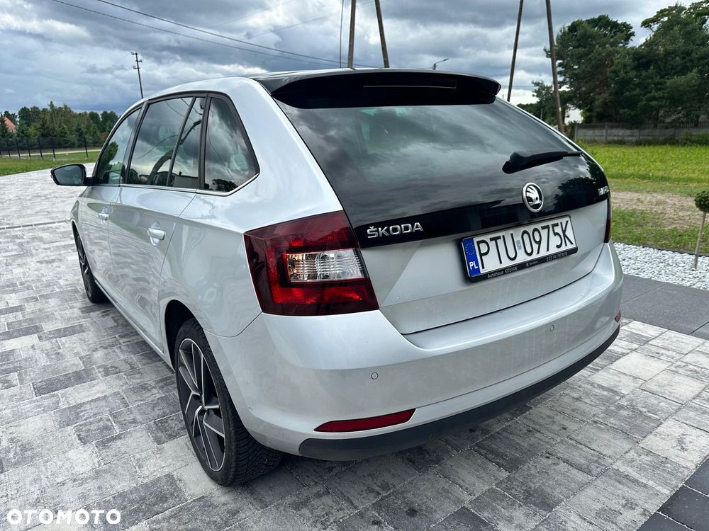 Skoda RAPID 1.4 TSI Emotion Plus DSG - 9