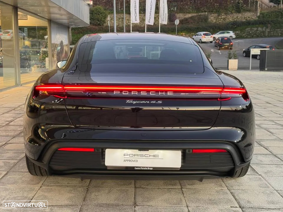 Porsche Taycan 4S - 4