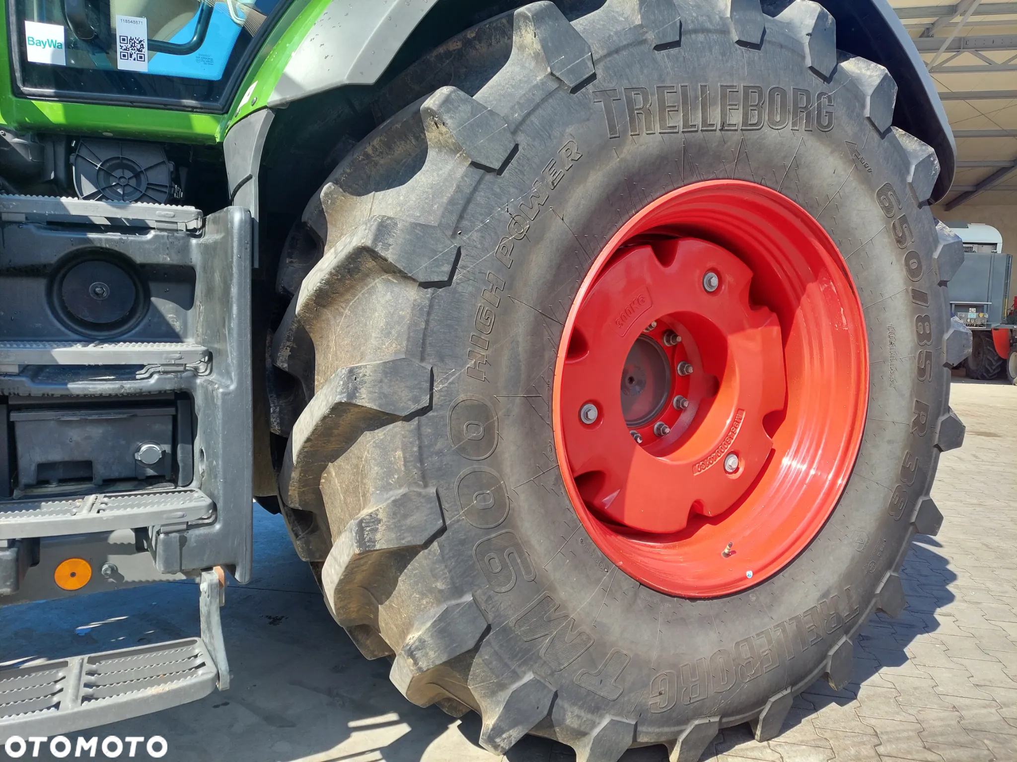 Fendt 828 - 25