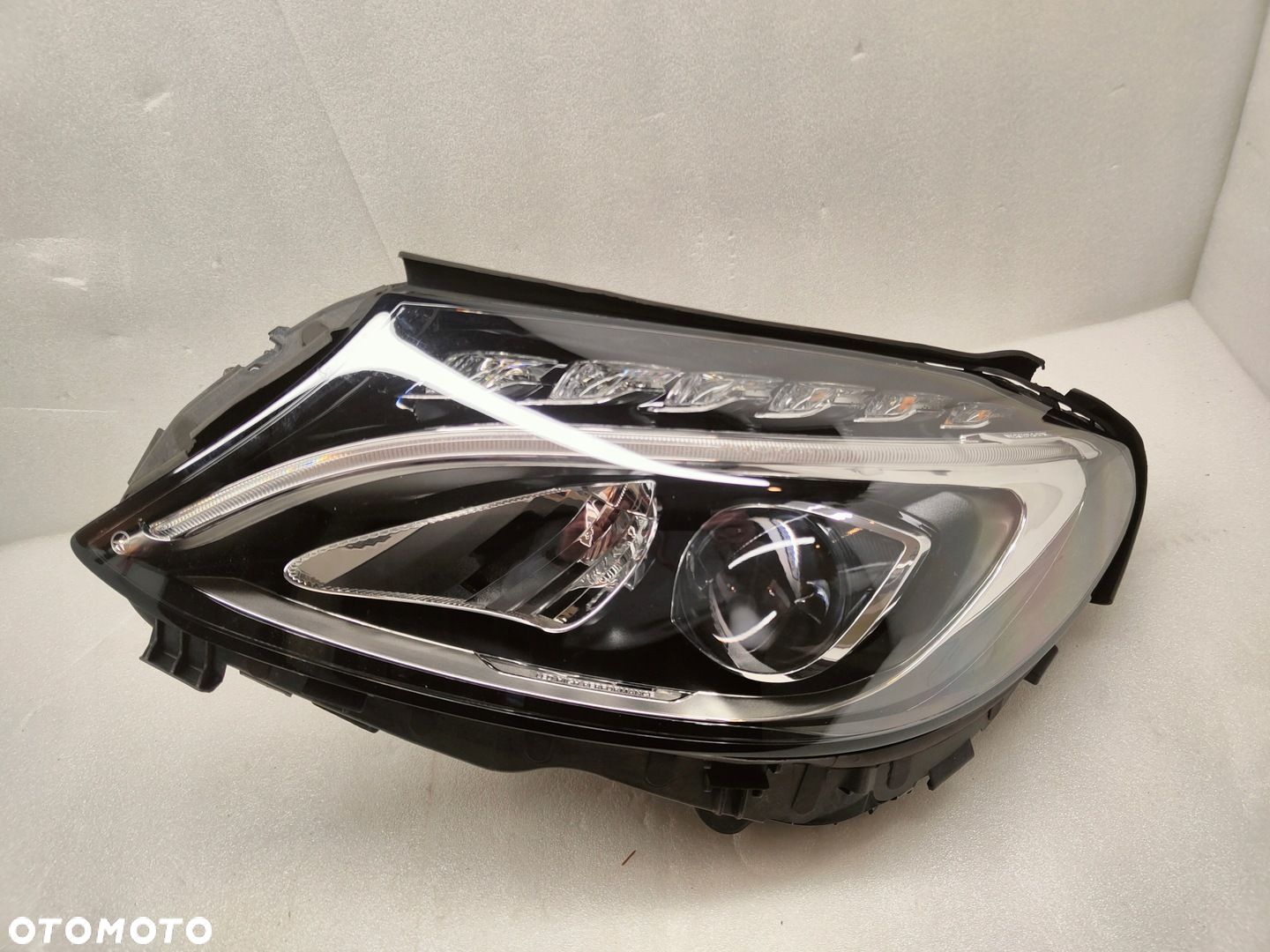 MERCEDES C KLASA W205 PERFORMANCE LED LAMPA LEWY PRZÓD A2059062504 - 1