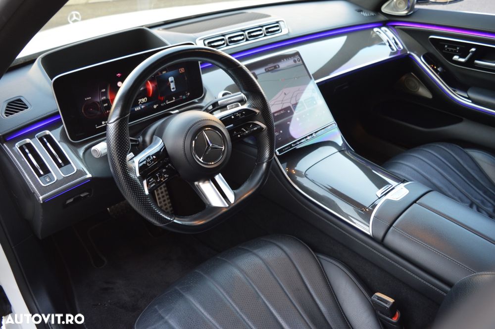 Mercedes-Benz S 400 d 4Matic L 9G-TRONIC - 5