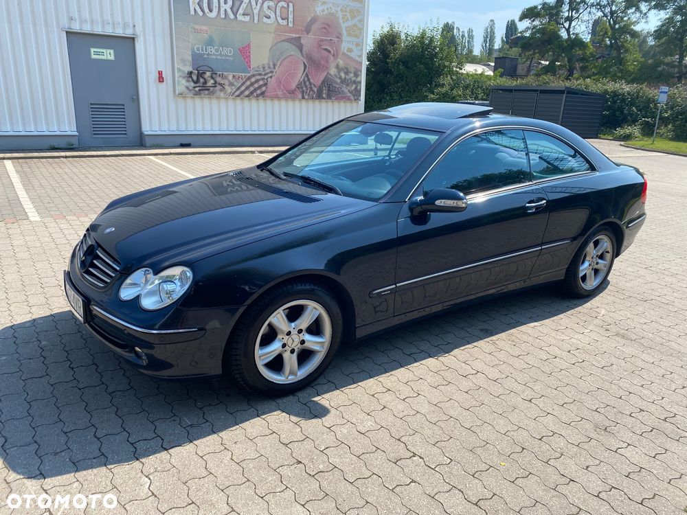 Mercedes-Benz CLK 200 Kompressor Avantgarde - 1