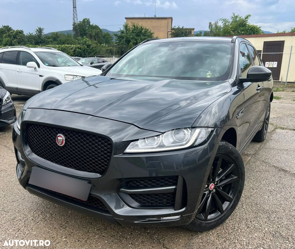 Jaguar F-Pace 20d AWD Aut. R-Sport - 33