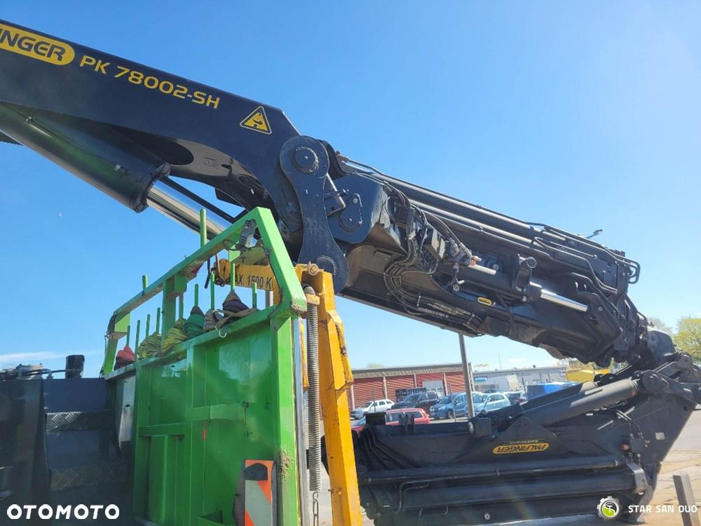 Scania R480 8x2 PALFINGER PK 78002 SH HDS Żuraw 2016 rok Fly Jib Kosz - 10