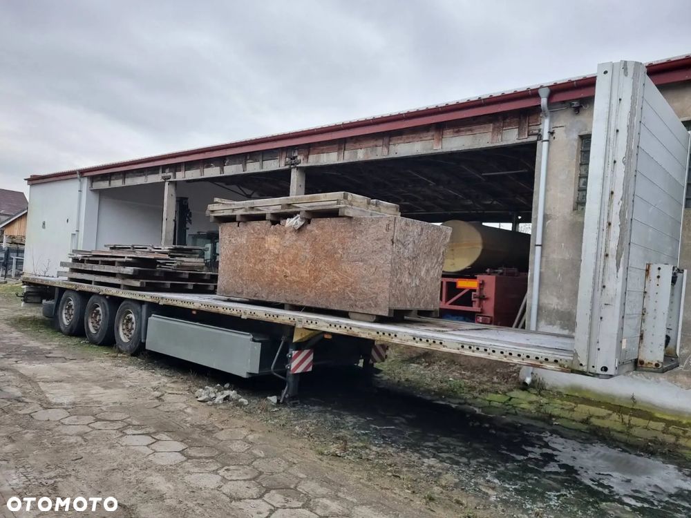 Schmitz Cargobull SPR Platforma * Multi Lock * Podnoszona oś - 6