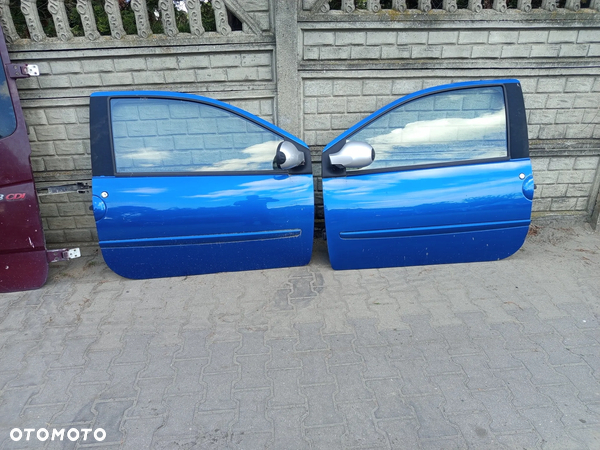 renault twingo II terna maska  błotnik lampa  drzwi poznań
