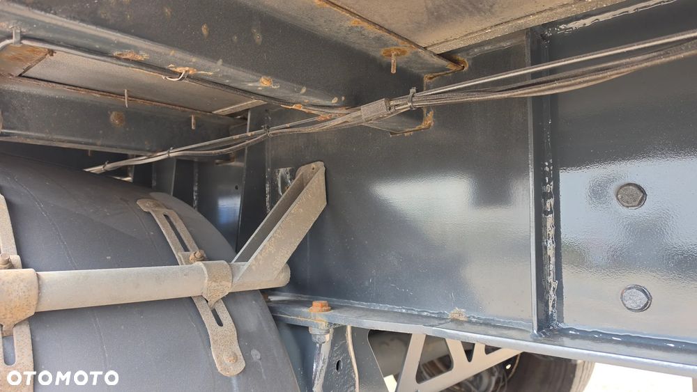 Bos 39.500zł netto BUDOWLANKA 6.35M 2014Rok TANDEM GÓRNY ZACZEP ST.IDEALNY MOŻLIWOŚĆ TRANSPORTU - 7