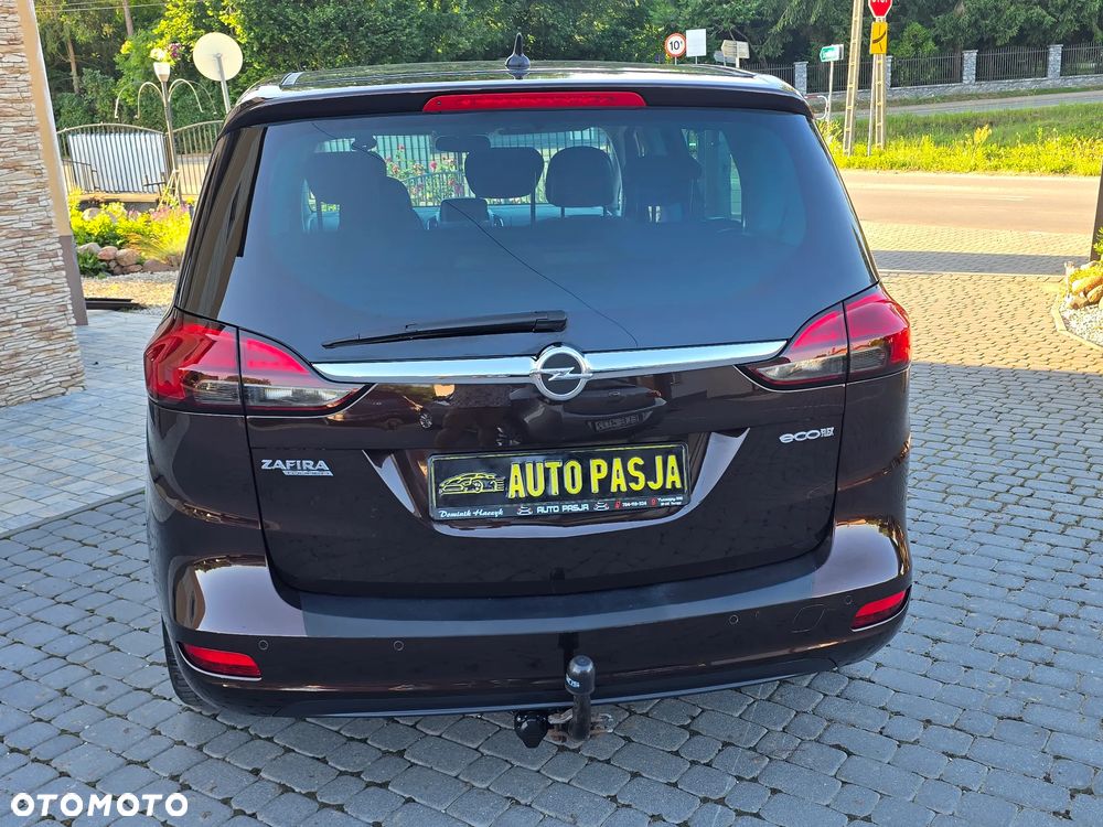 Opel Zafira 1.4 T Cosmo - 15
