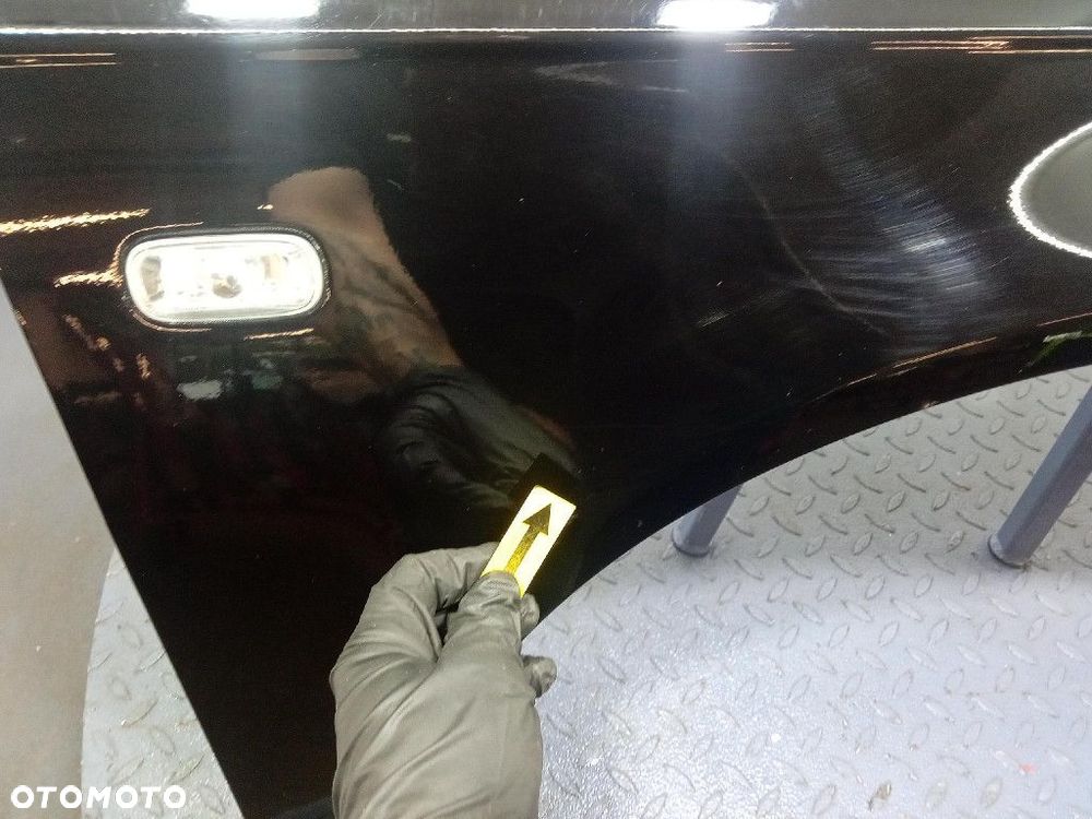 AUDI A4 B7 04-08 AVANT KOMBI BŁOTNIK PRZÓD PRAWY AD10014AR LY9B - 7
