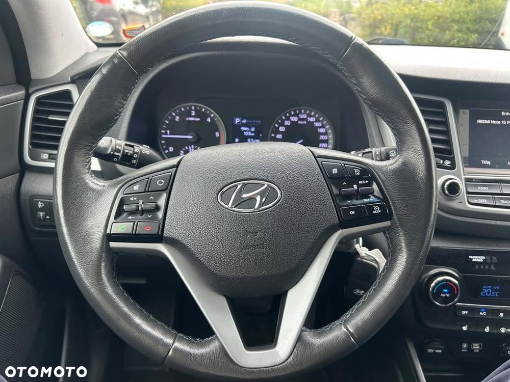 Hyundai Tucson blue 1.7 CRDi 2WD DCT Premium - 14