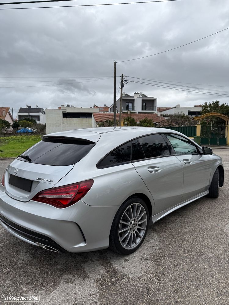 Mercedes-Benz CLA 180 d Shooting Brake AMG Line Aut. - 11