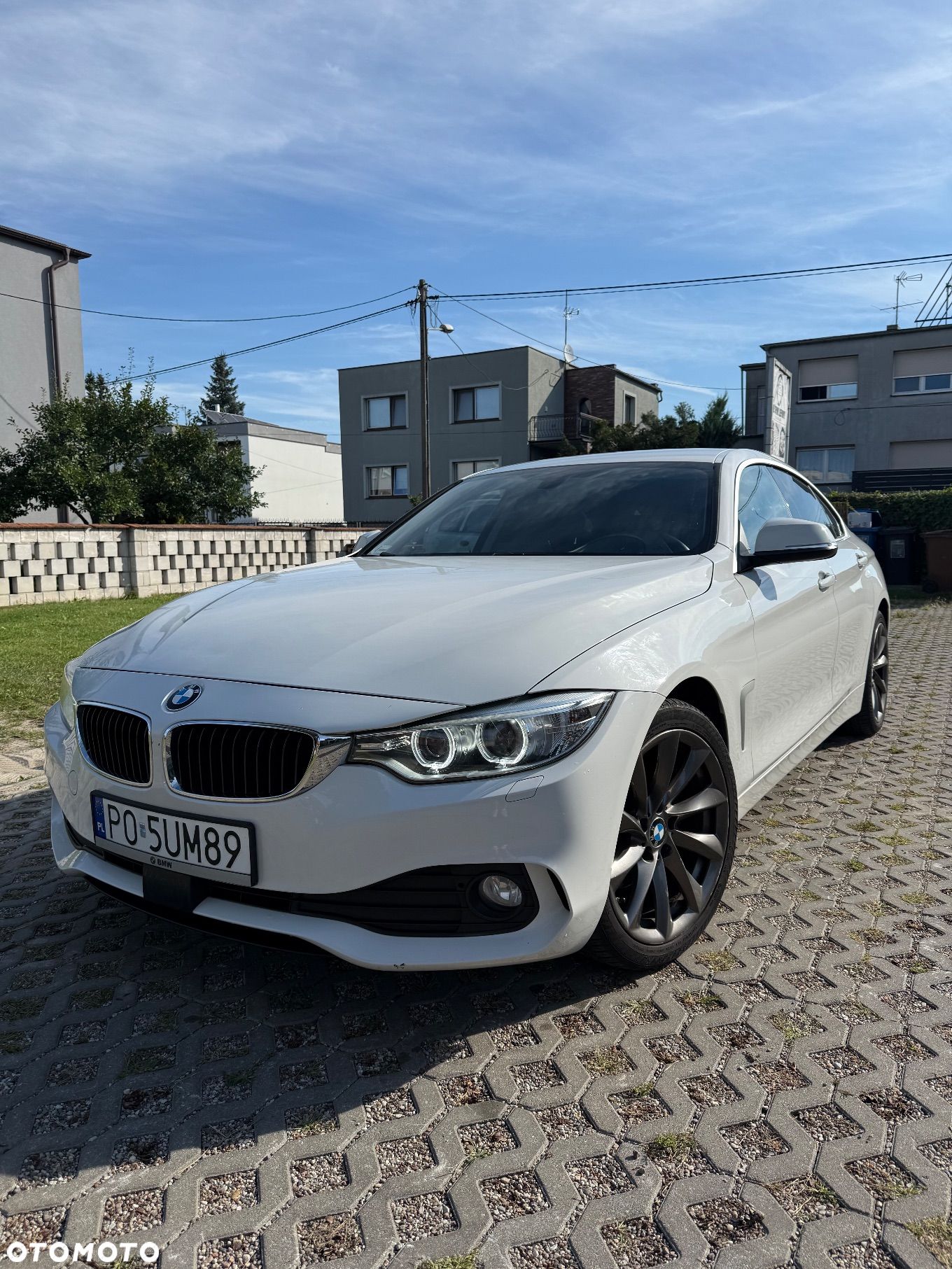 BMW Seria 4 420d Advantage sport - 1