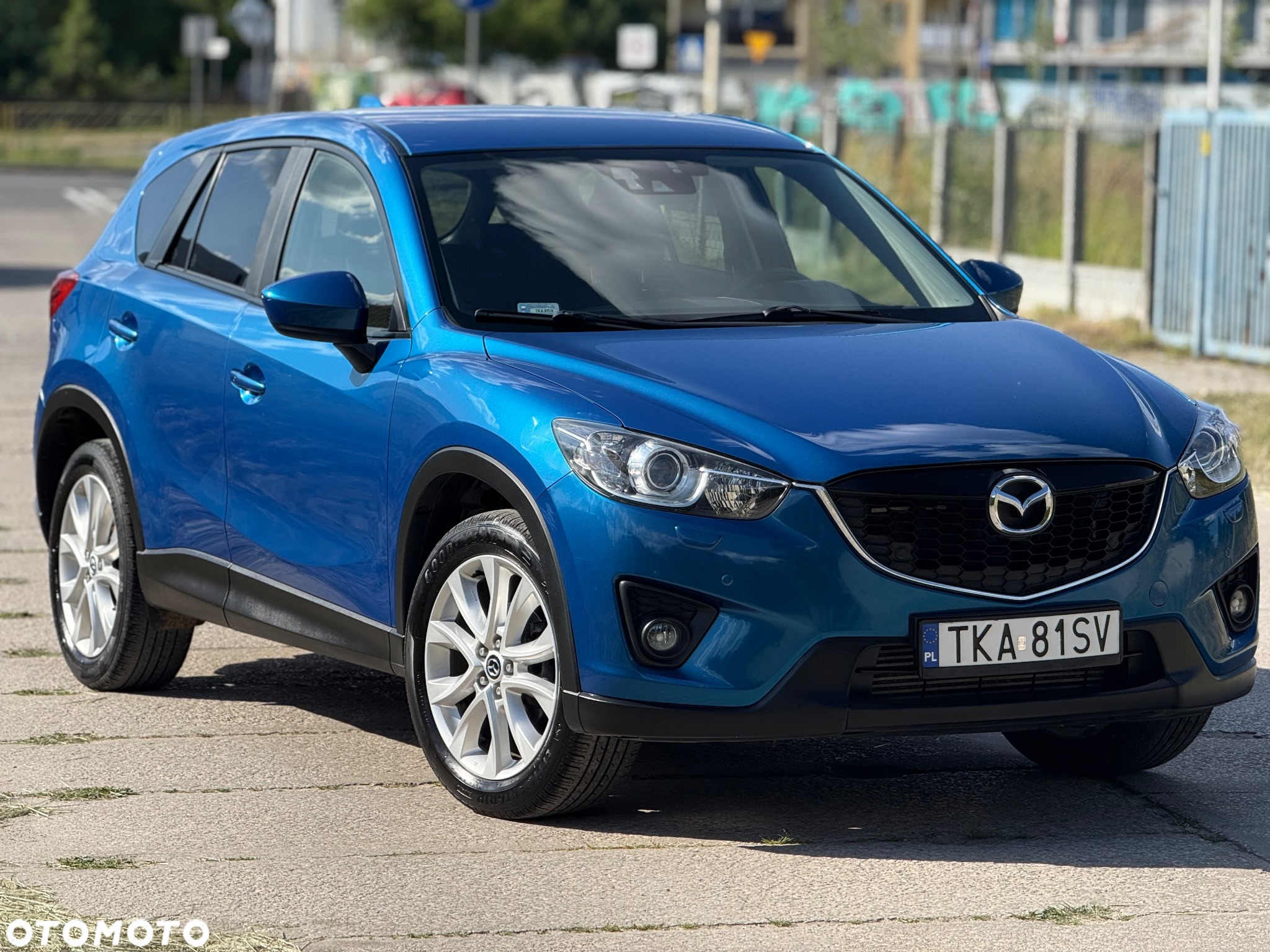 Mazda CX-5 2.2 D Skypassion AWD - 4