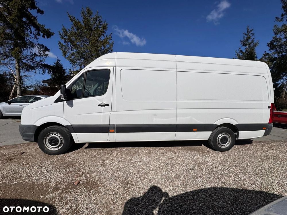 Volkswagen CRAFTER MAXI LONG KLIMATYZACJA - 3